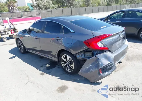 2016 Honda Civic Lx z USA, uszkodzony, nr VIN 2HGFC2F55GH507256